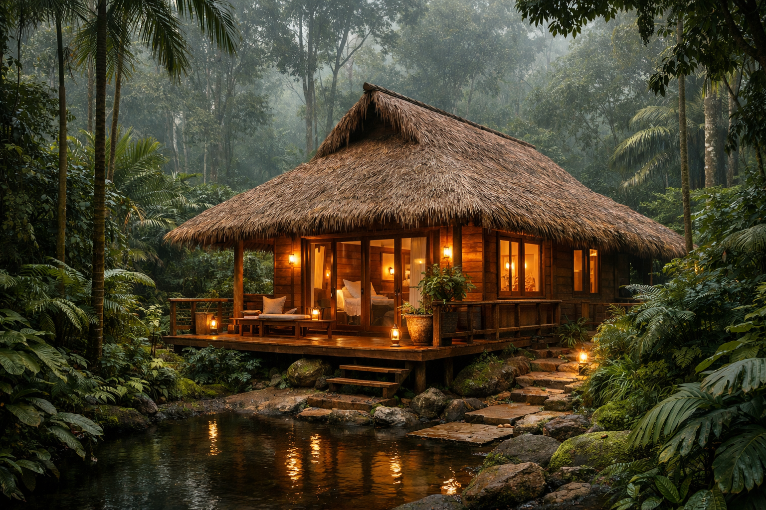 Rainforest Resort