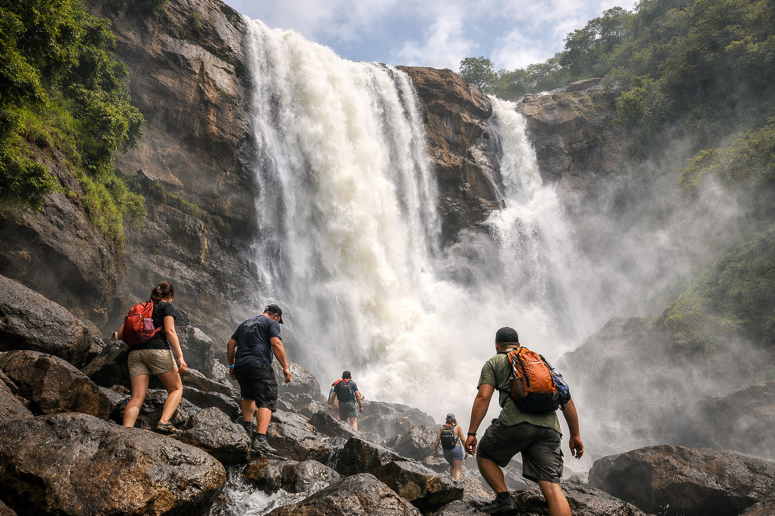 Athirappilly Falls