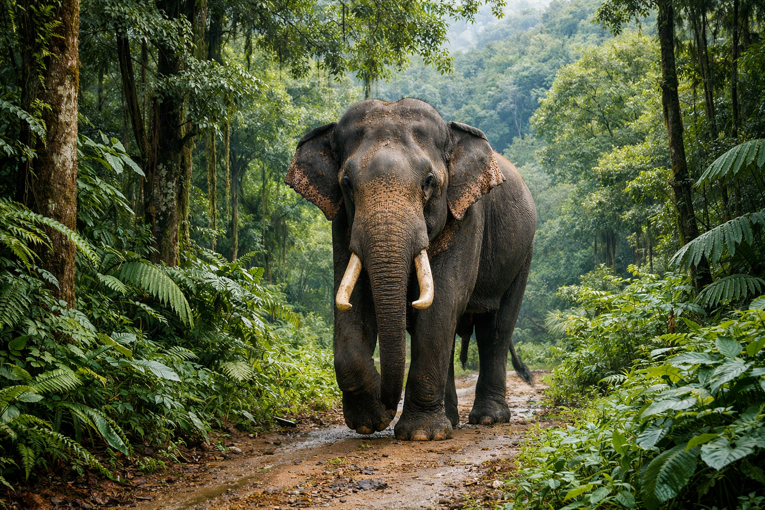 Forest Elephant