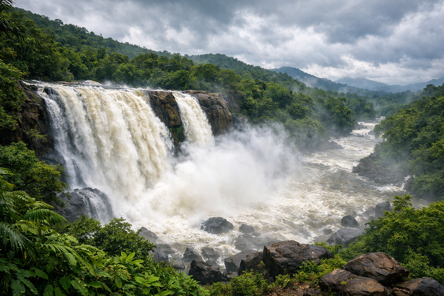 Athirappilly Falls