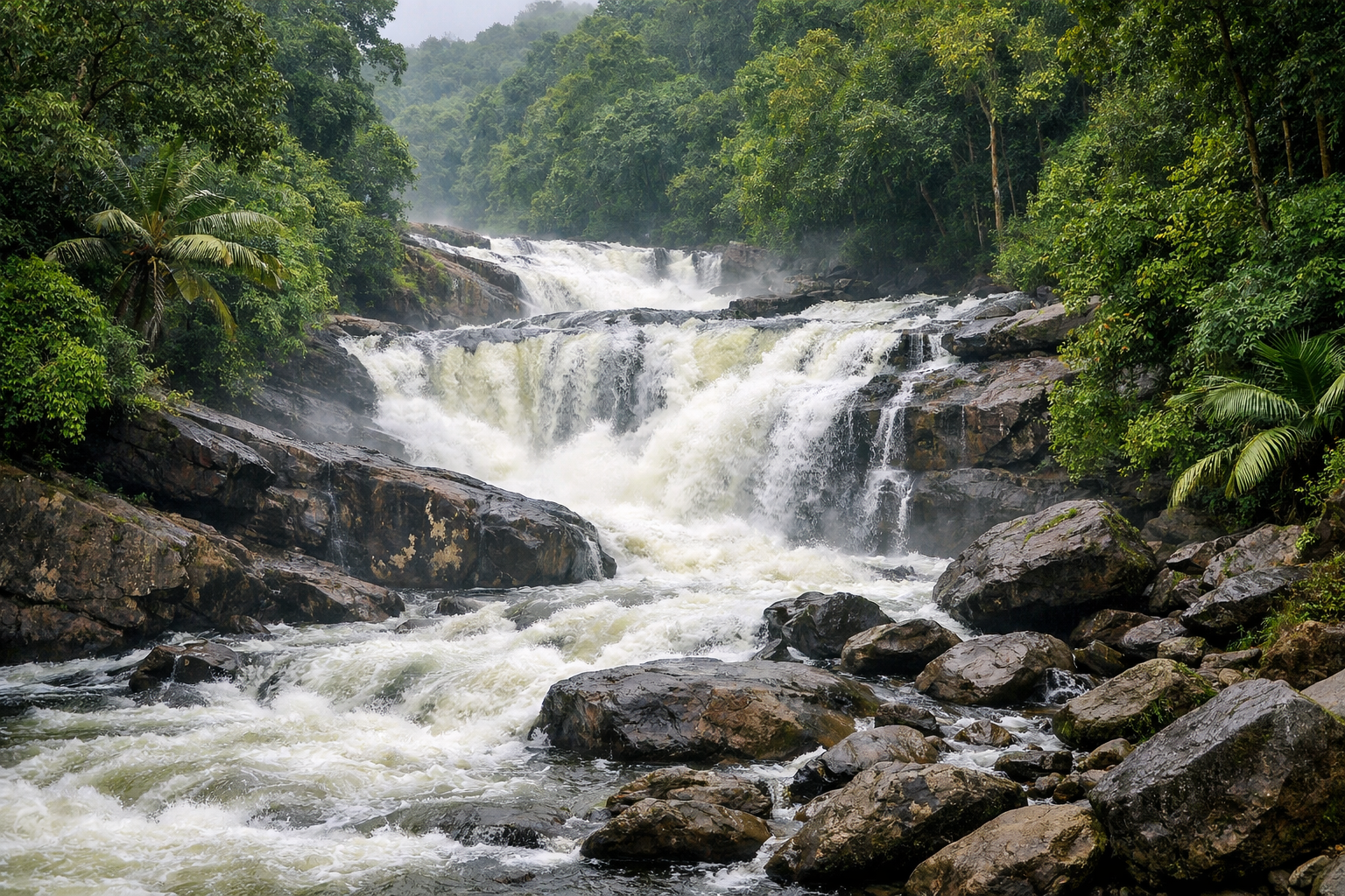 Vazhachal Falls