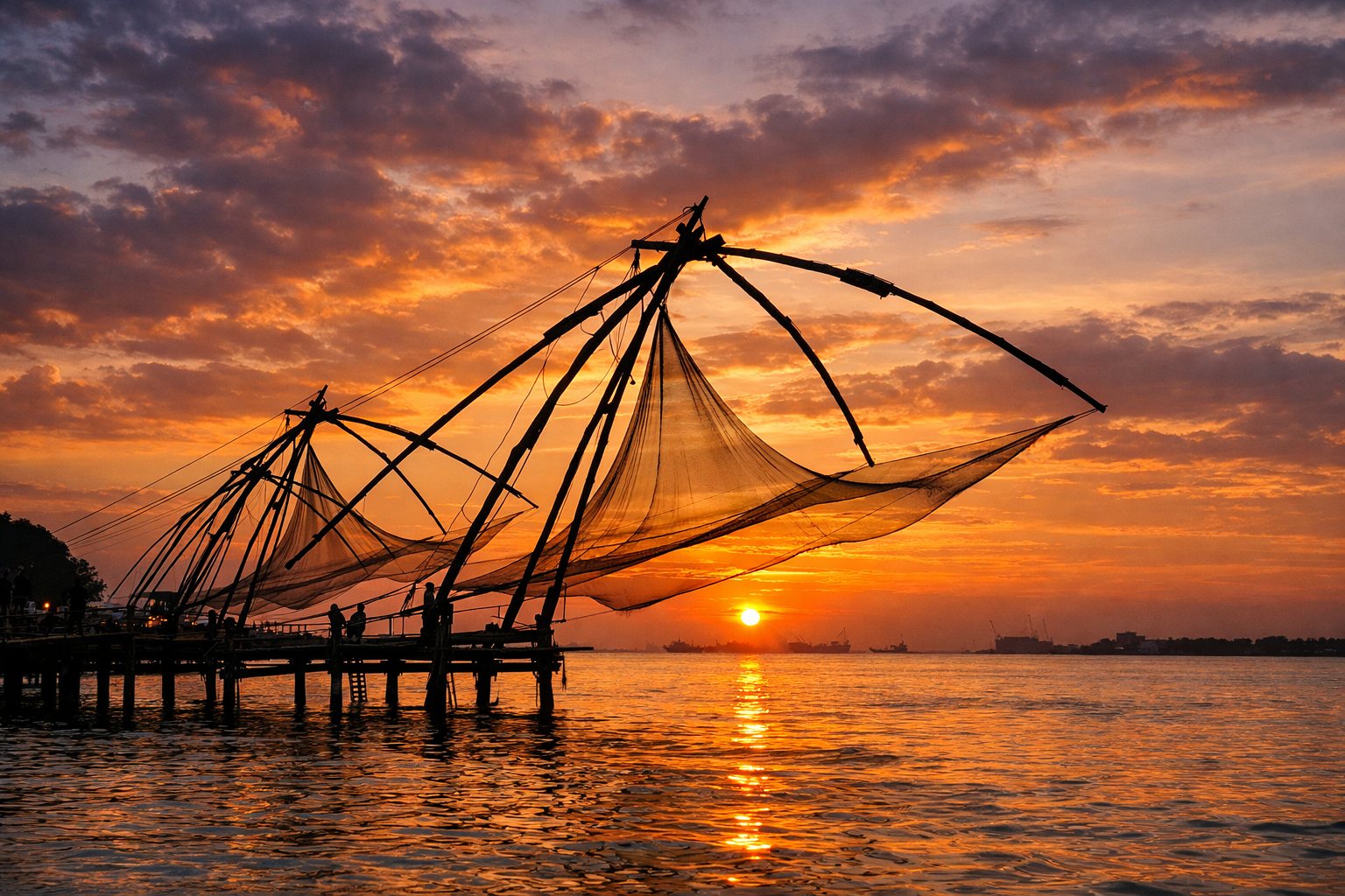 Chinese Fishing Nets