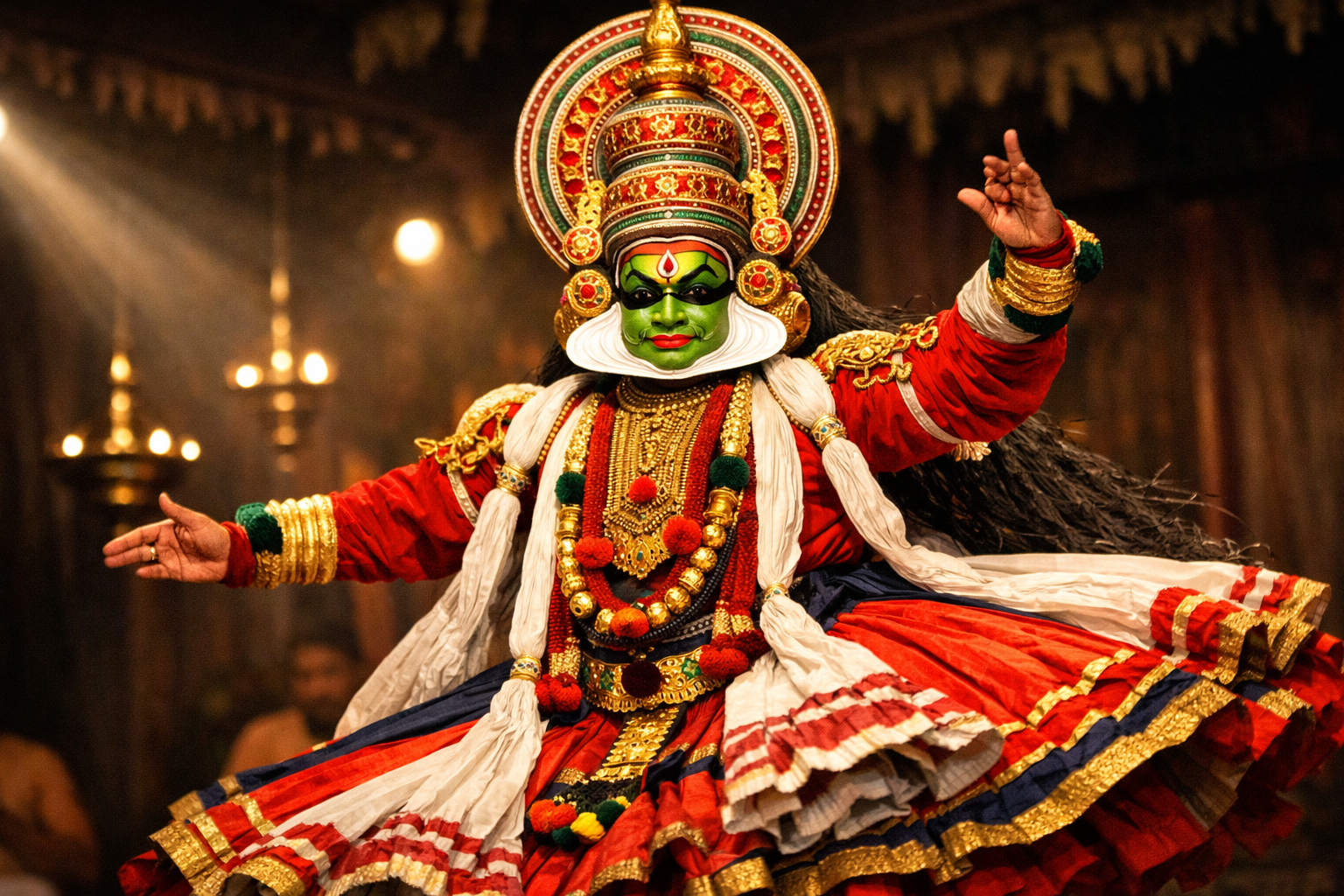 Kathakali Performance