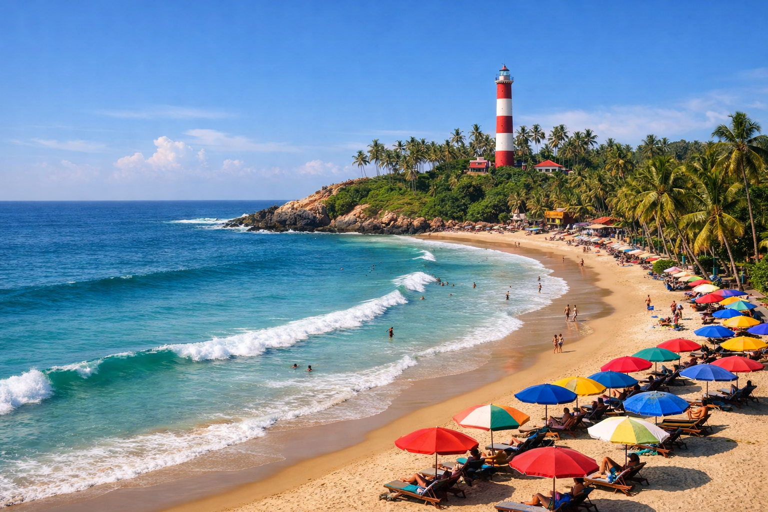 Kovalam Beach Resort