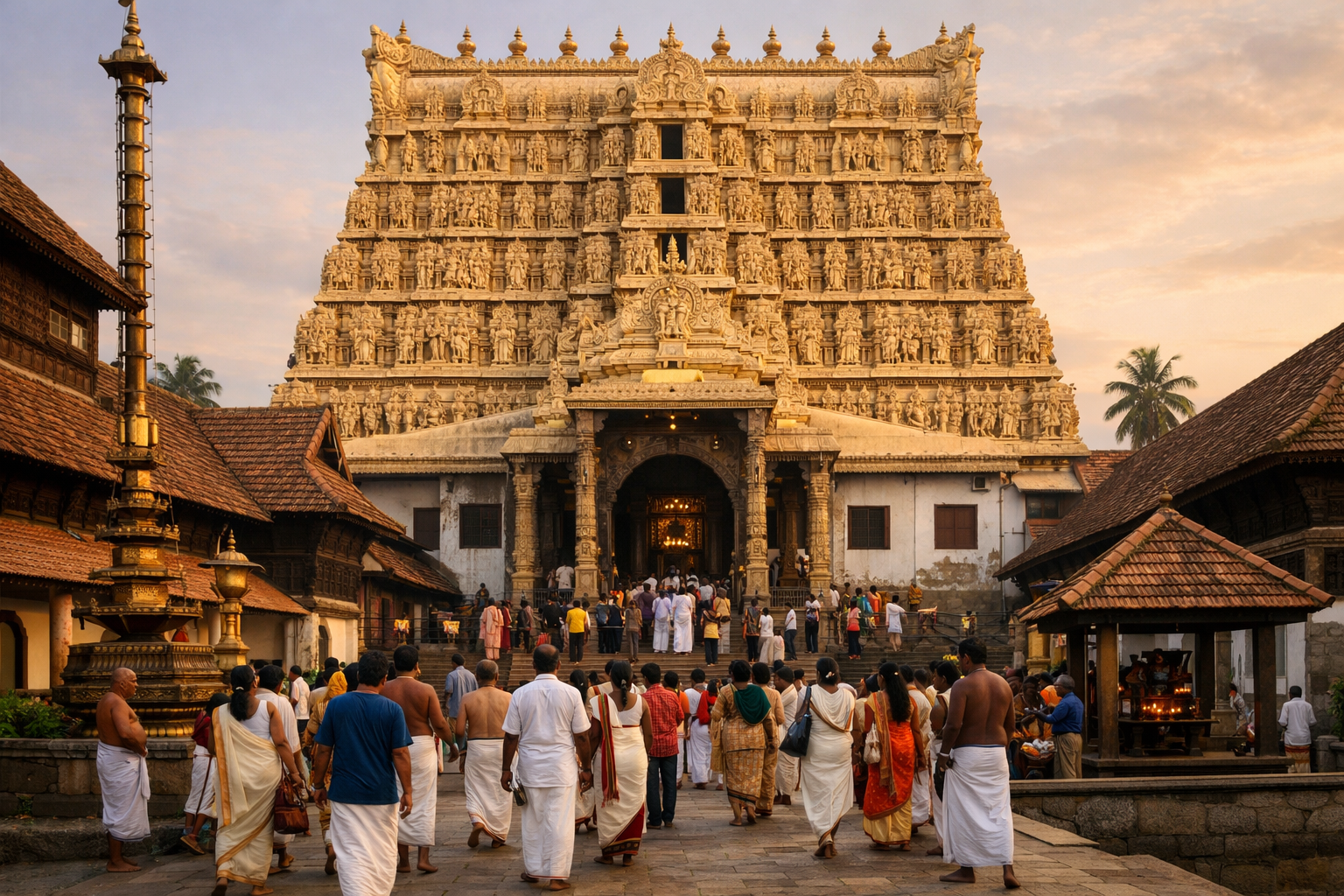 Trivandrum Temple