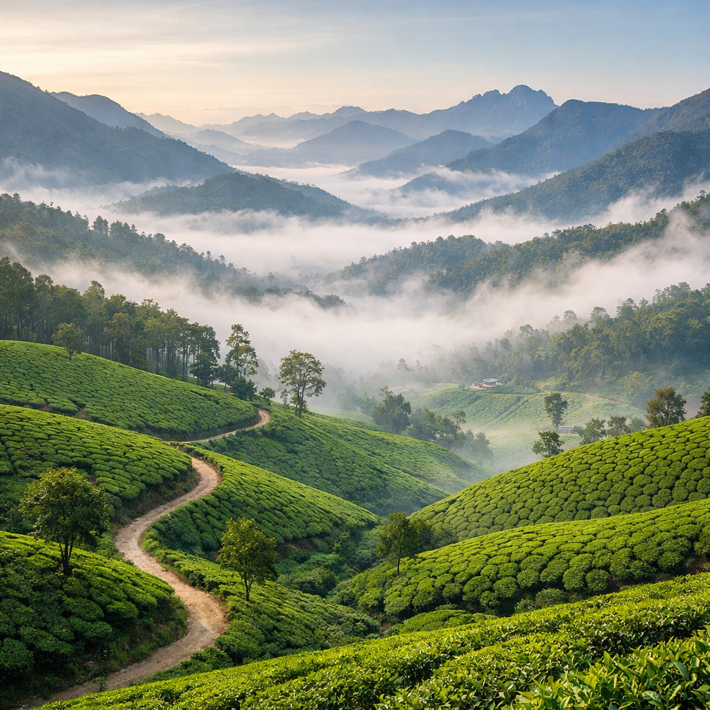 Munnar Hills