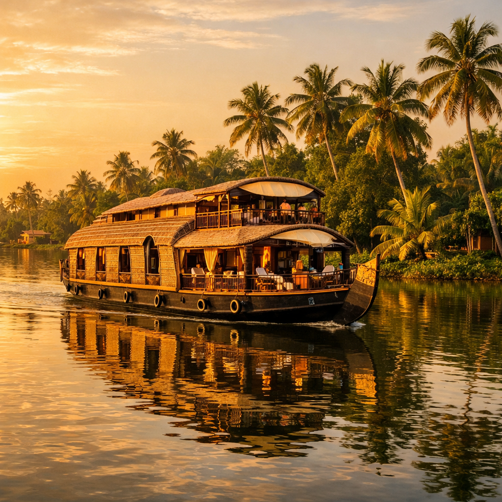 Premium Houseboat
