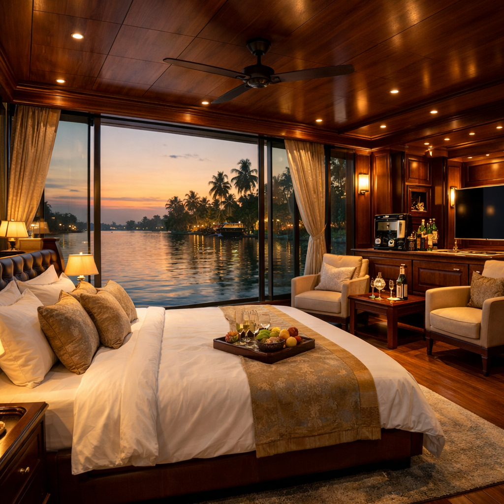 Luxury Houseboat
