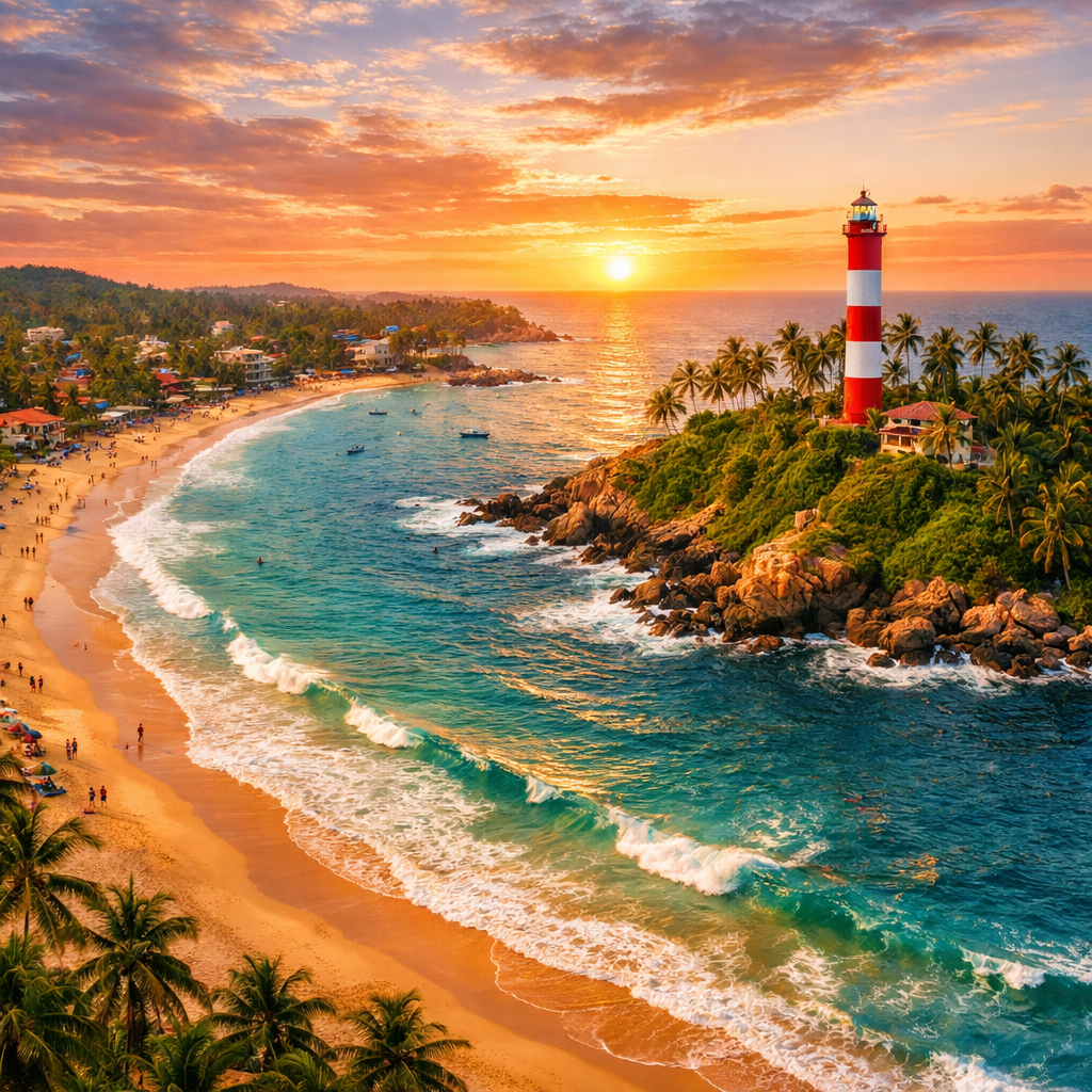 Kovalam Beach