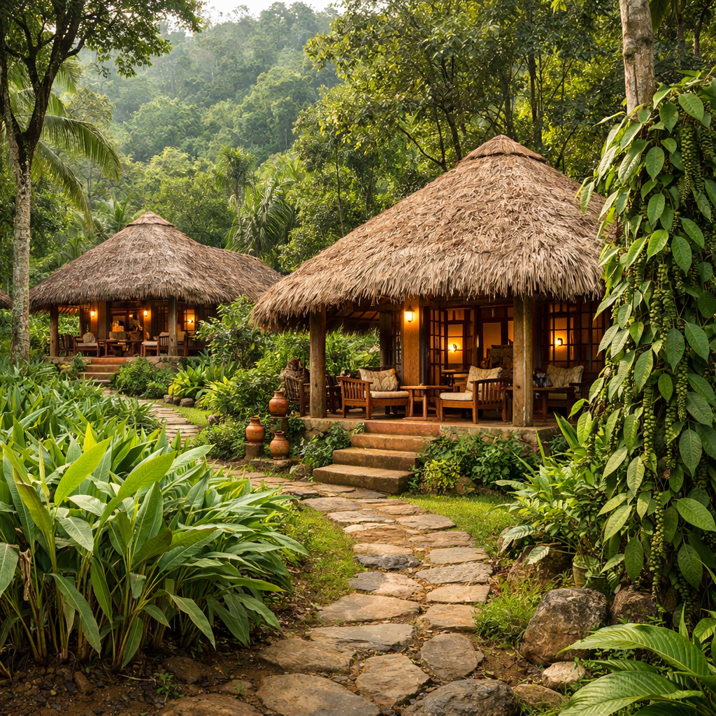 Thekkady Resort