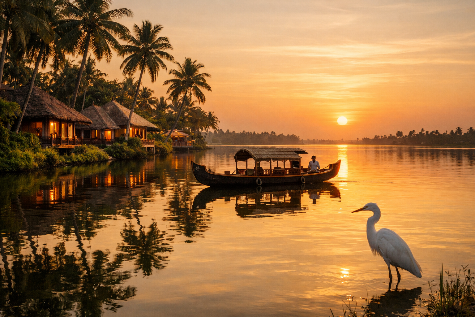 Kumarakom — serene lakeside retreat