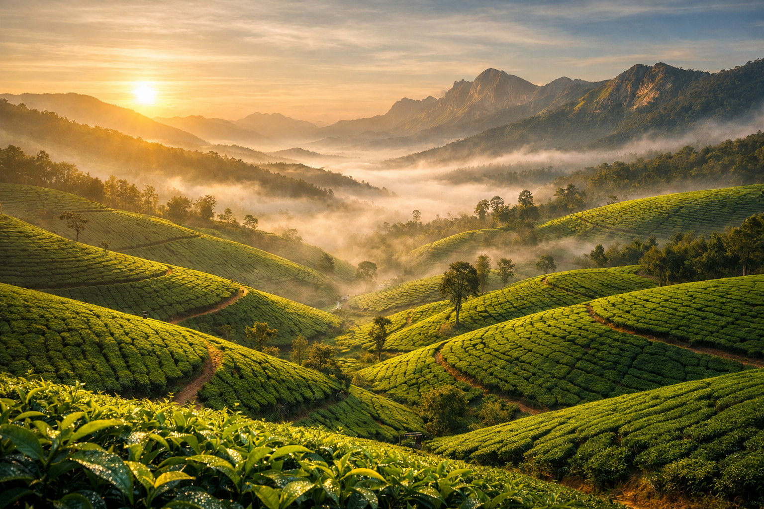 Munnar — the Emerald Haven of Kerala