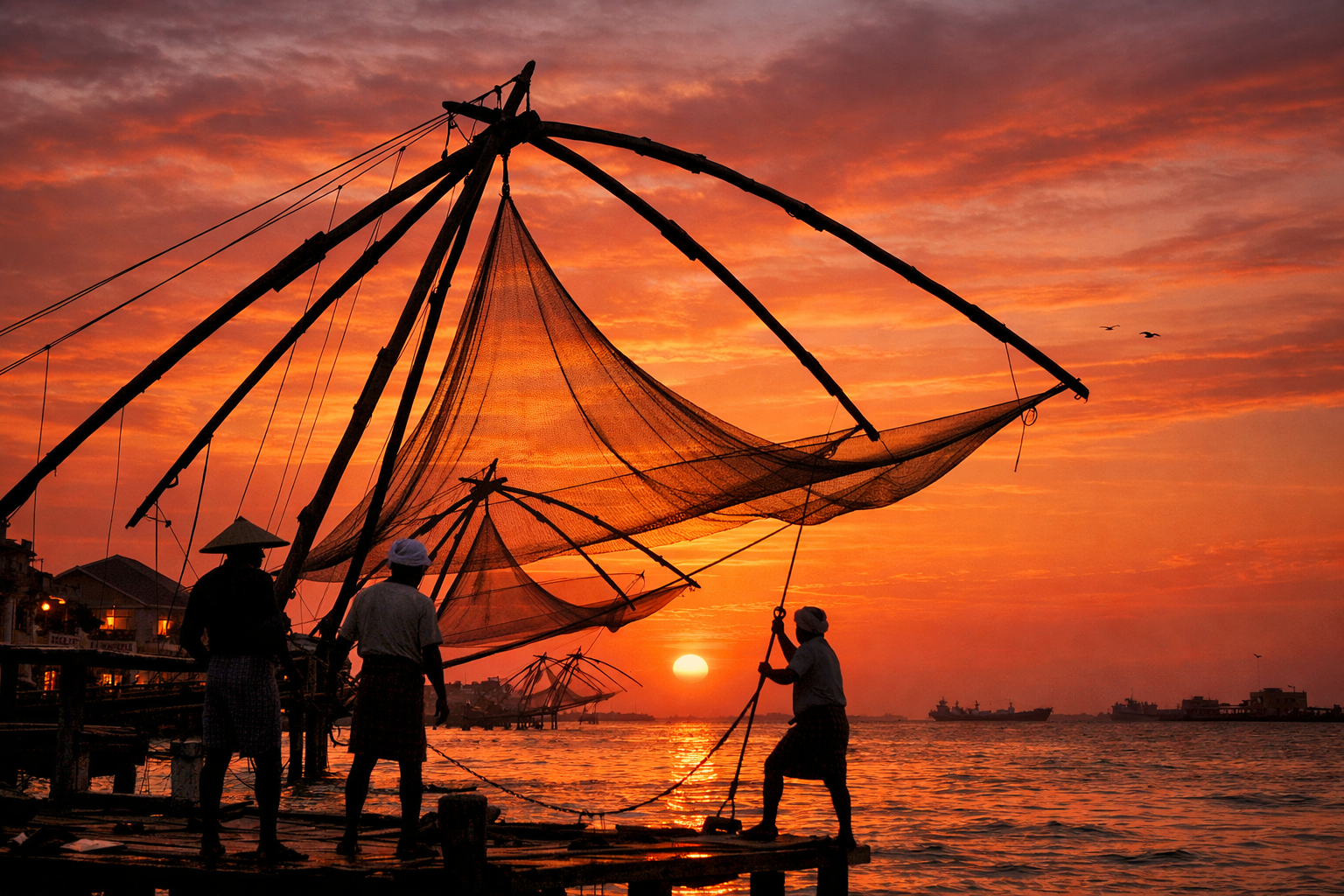 Kochi — the Heritage Harbor of Kerala