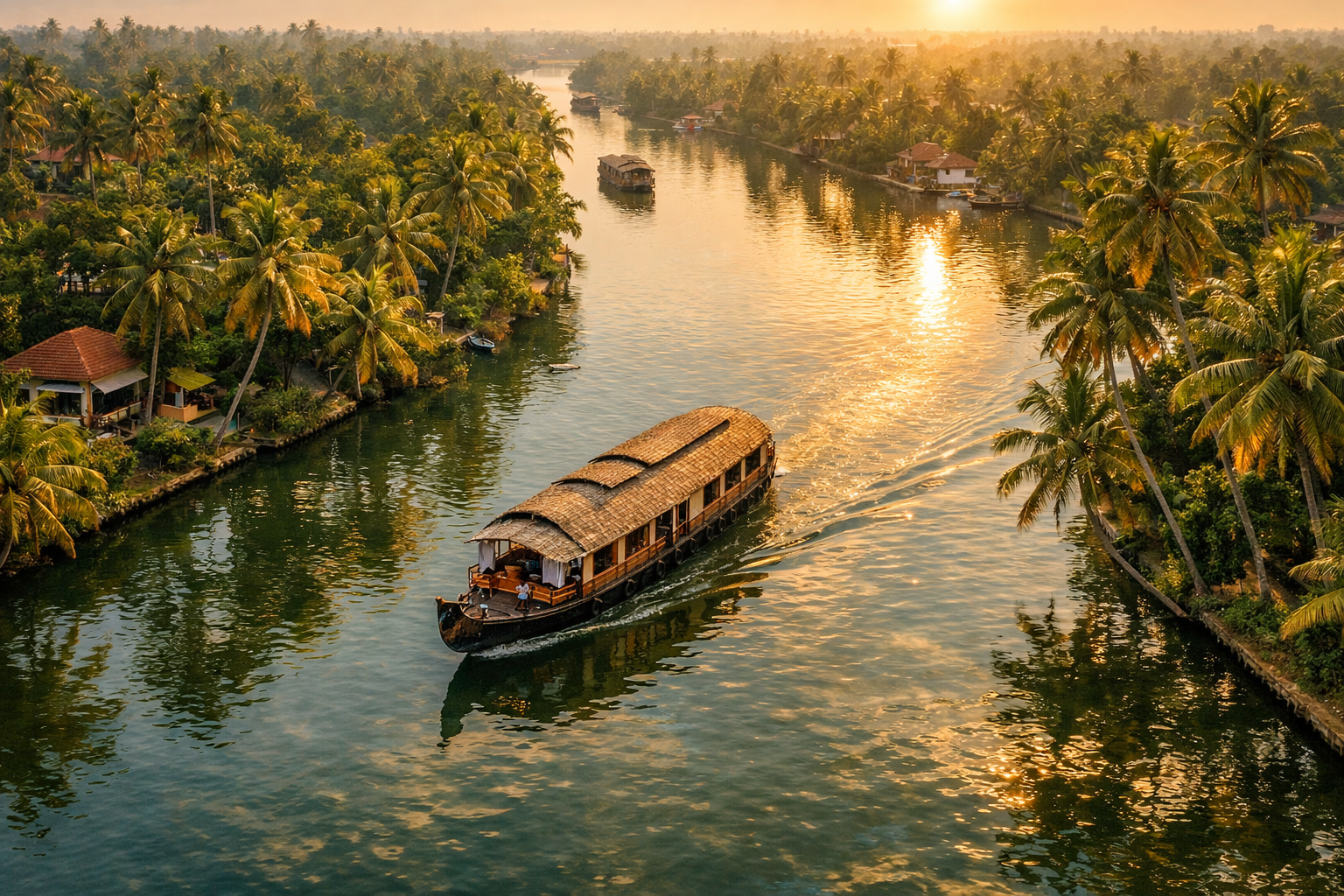 Alleppey — the Venice of the East