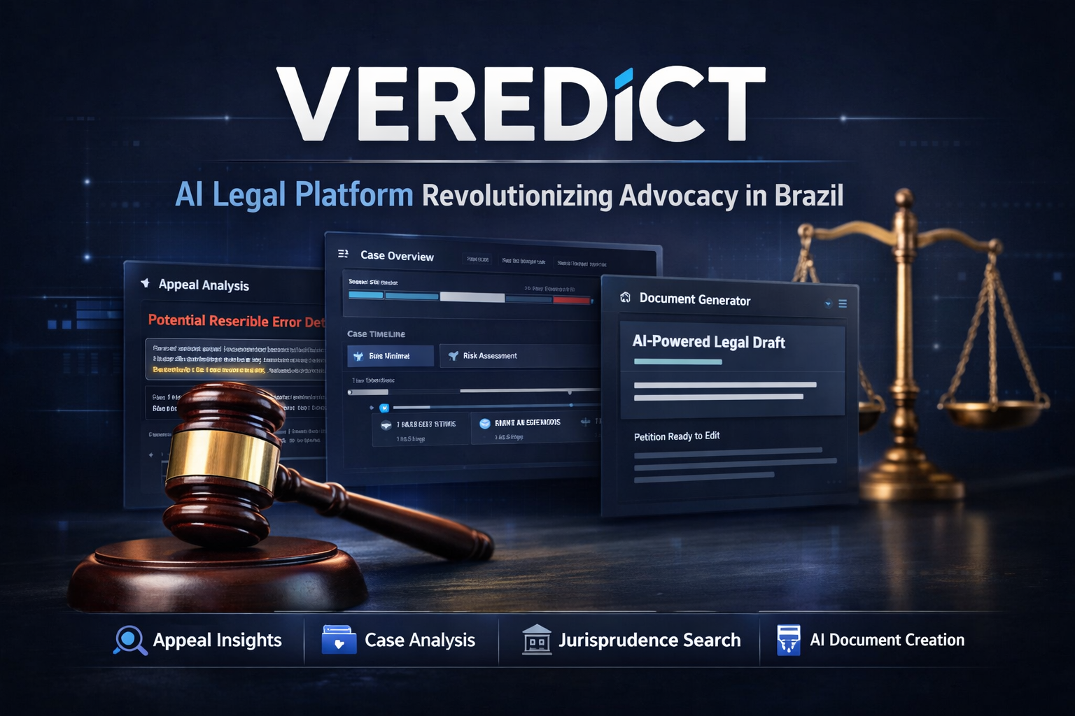 VEREDICT: A Plataforma de IA Jurídica Revolucionando a Advocacia no Brasil