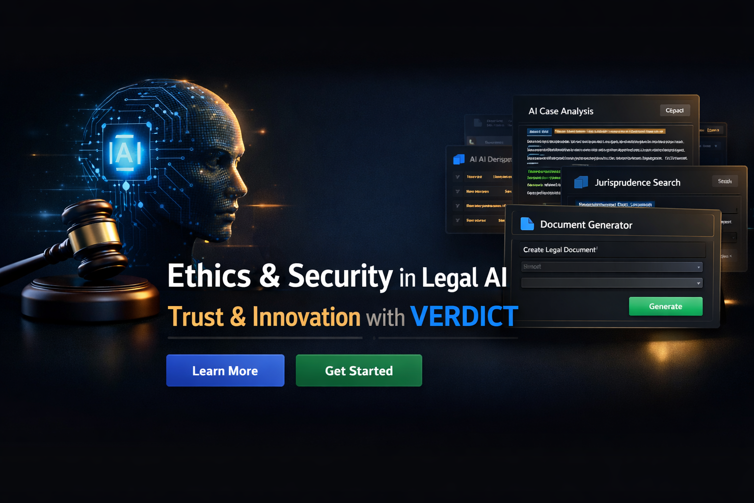 Ética e Segurança na IA Jurídica: Confiança e Inovação com VEREDICT