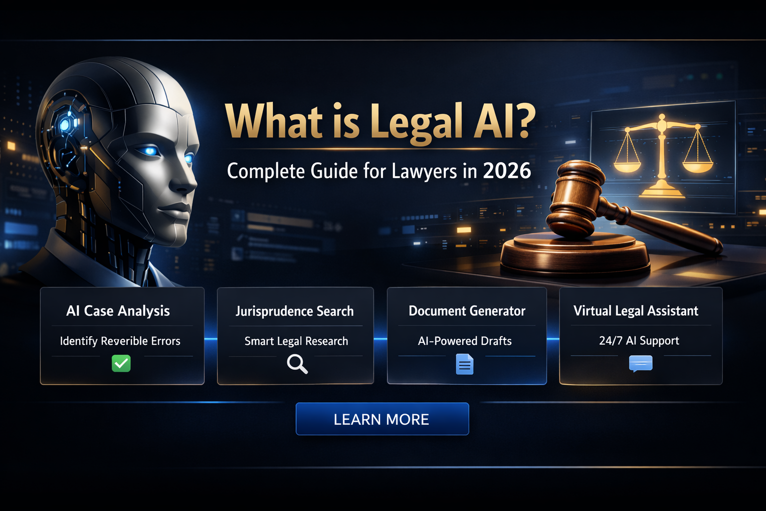 O Que É Inteligência Artificial Jurídica? Guia Completo para Advogados em 2026