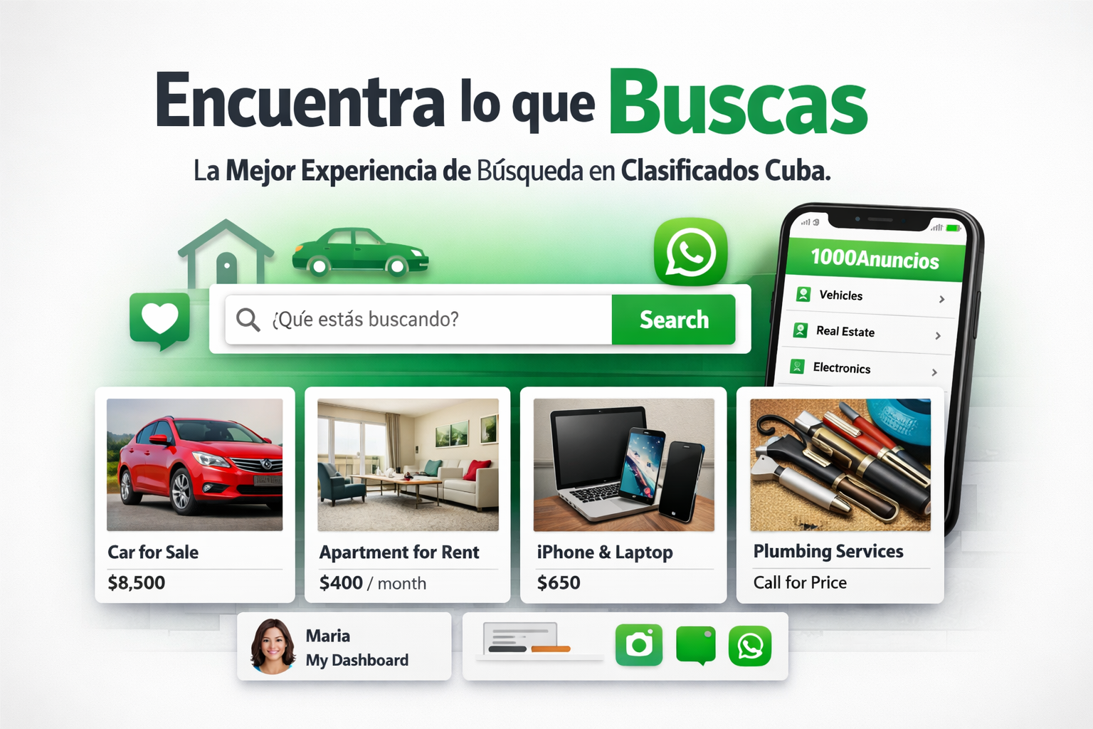 Encuentra lo que Buscas: La Mejor Experiencia de Búsqueda en Clasificados Cuba