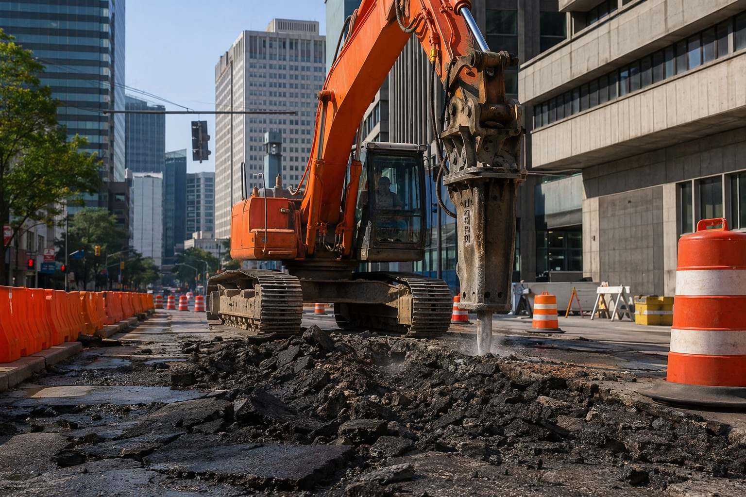 Construcción de Carreteras