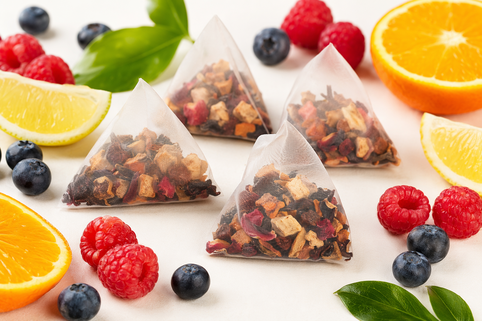Fruit Tea Bags