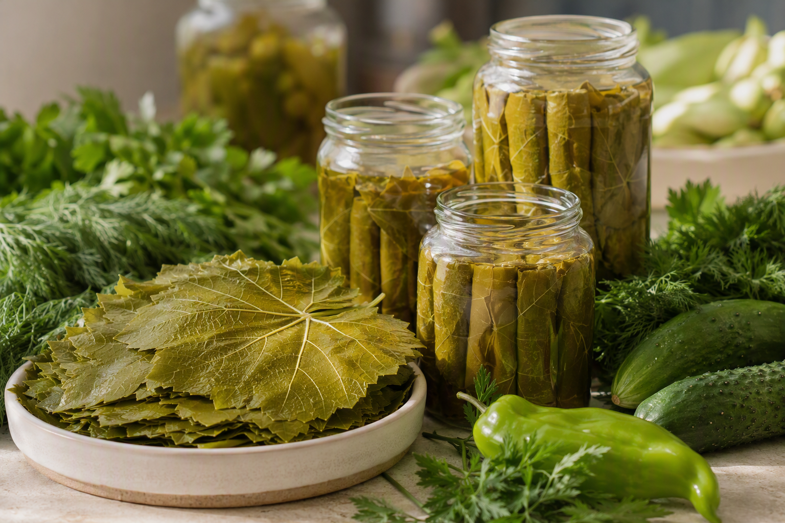 Canned & Preserved Foods