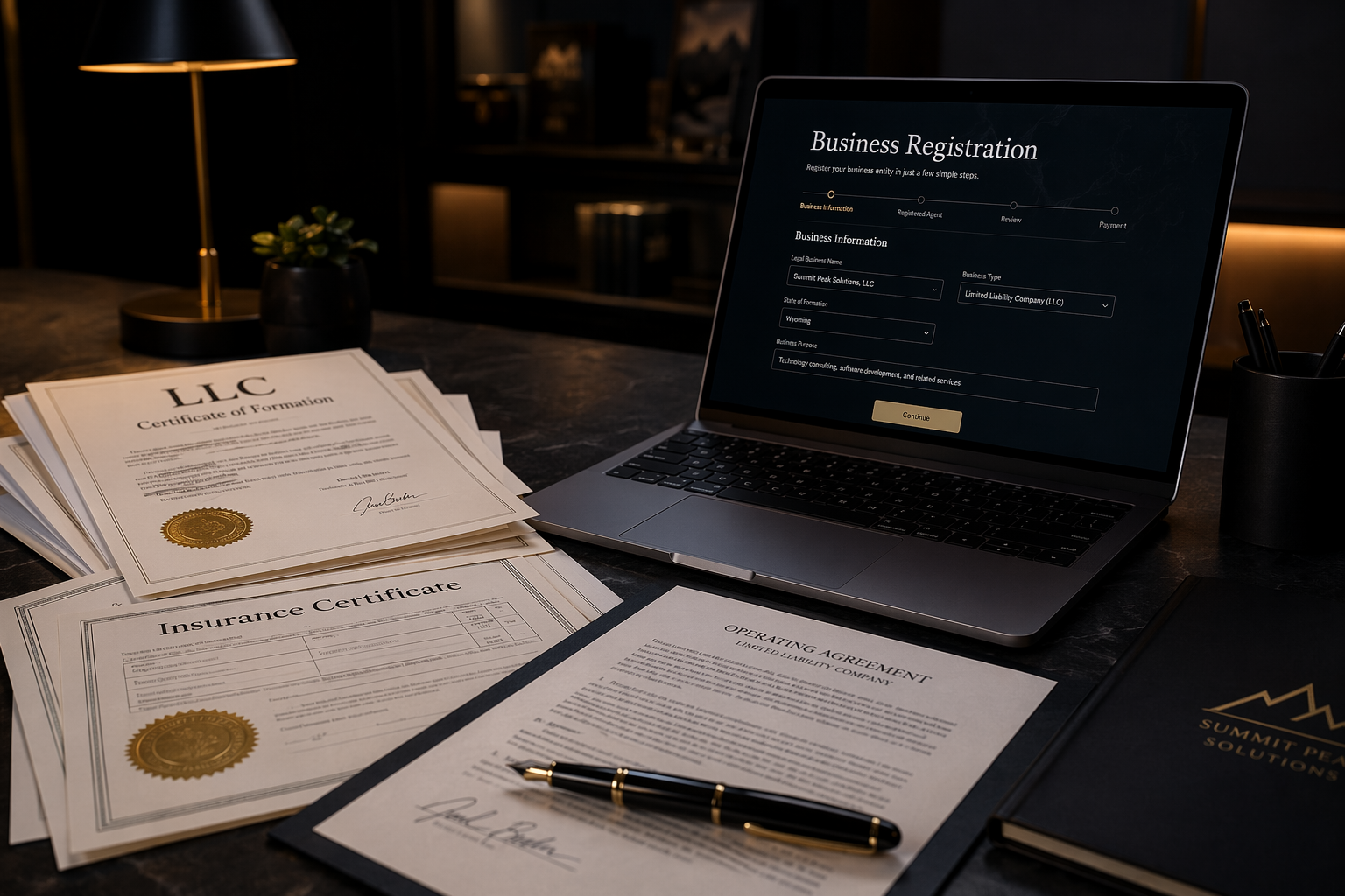 Business Setup & Compliance