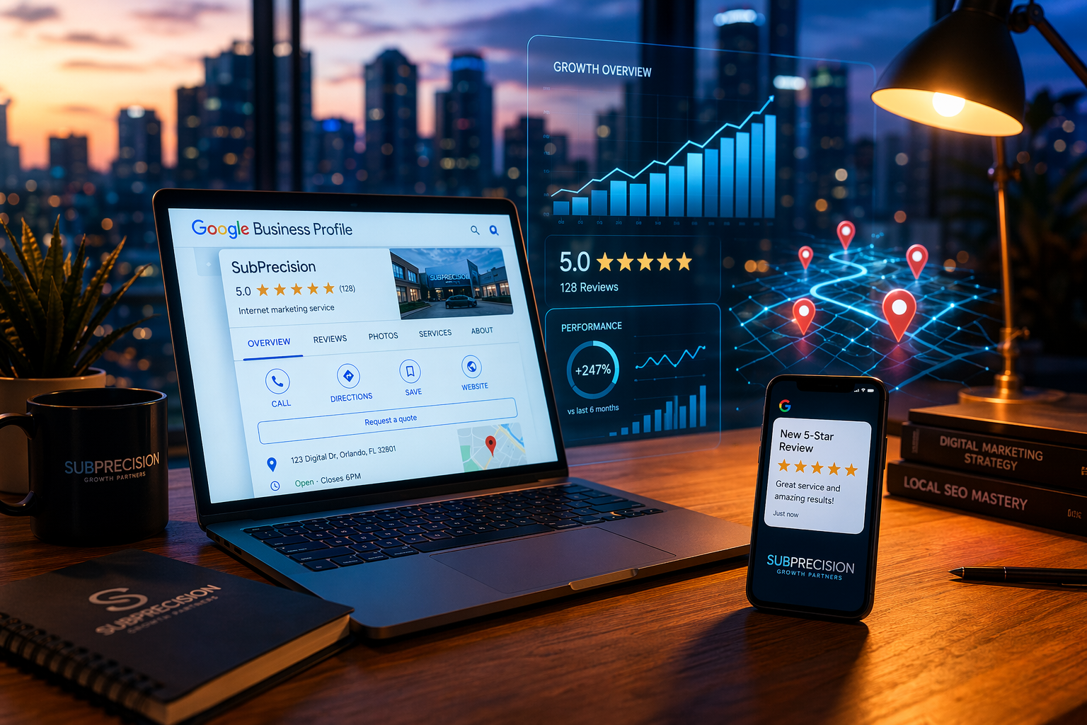 Marketing & Growth