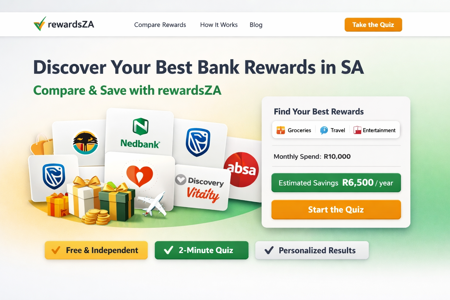 Discover Your Best Bank Rewards in SA: Compare & Save with rewardsZA
