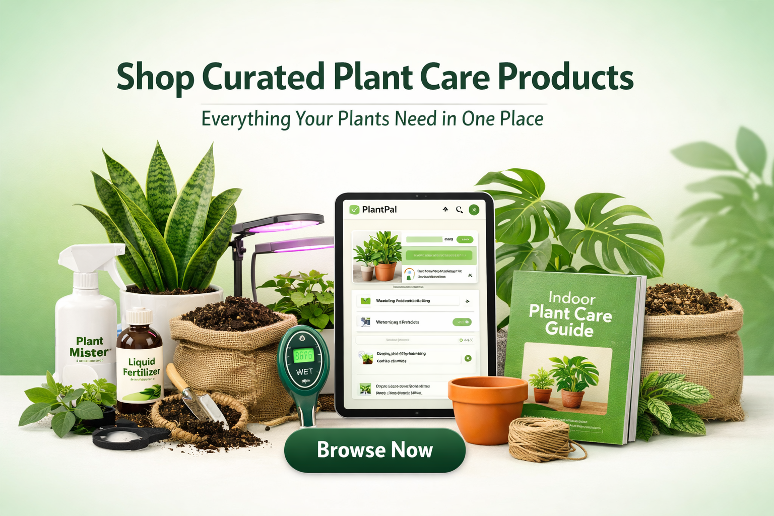 Shop Curated Plant Care Products: Everything Your Plants Need in One Place
