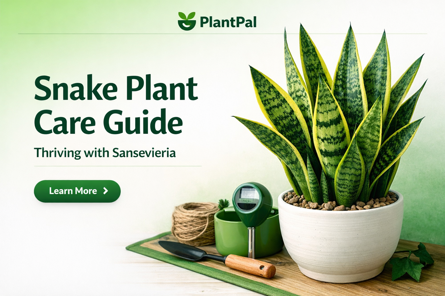 Snake Plant Care Guide: Thriving with Sansevieria