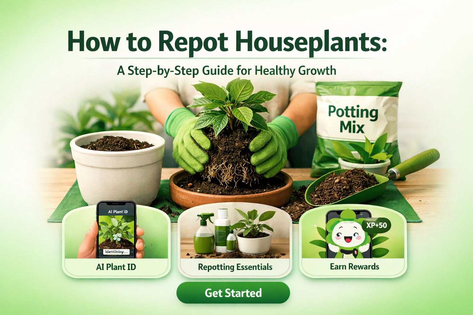 How to Repot Houseplants: A Step-by-Step Guide for Healthy Growth