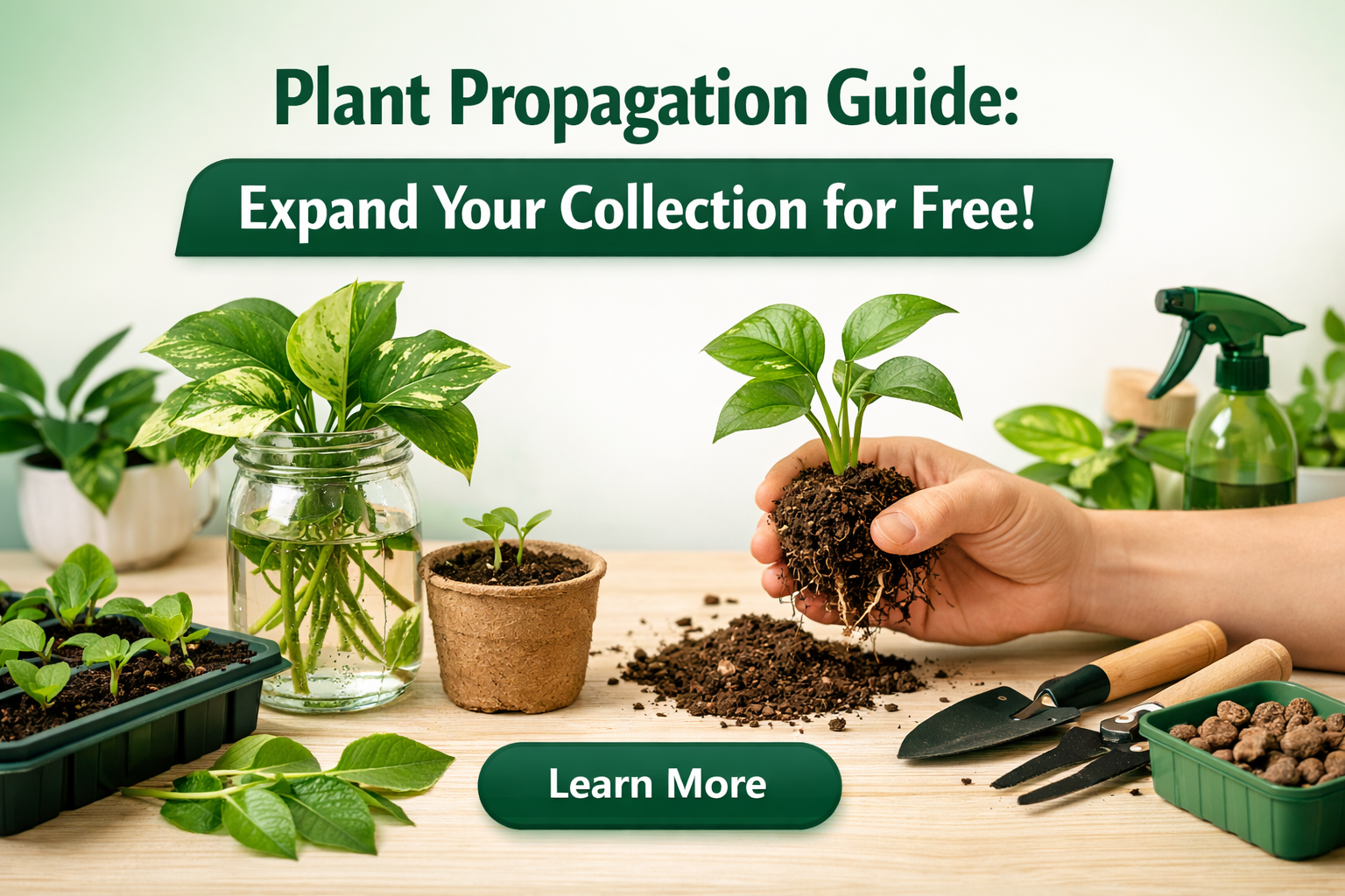 Plant Propagation Guide: Expand Your Collection for Free!