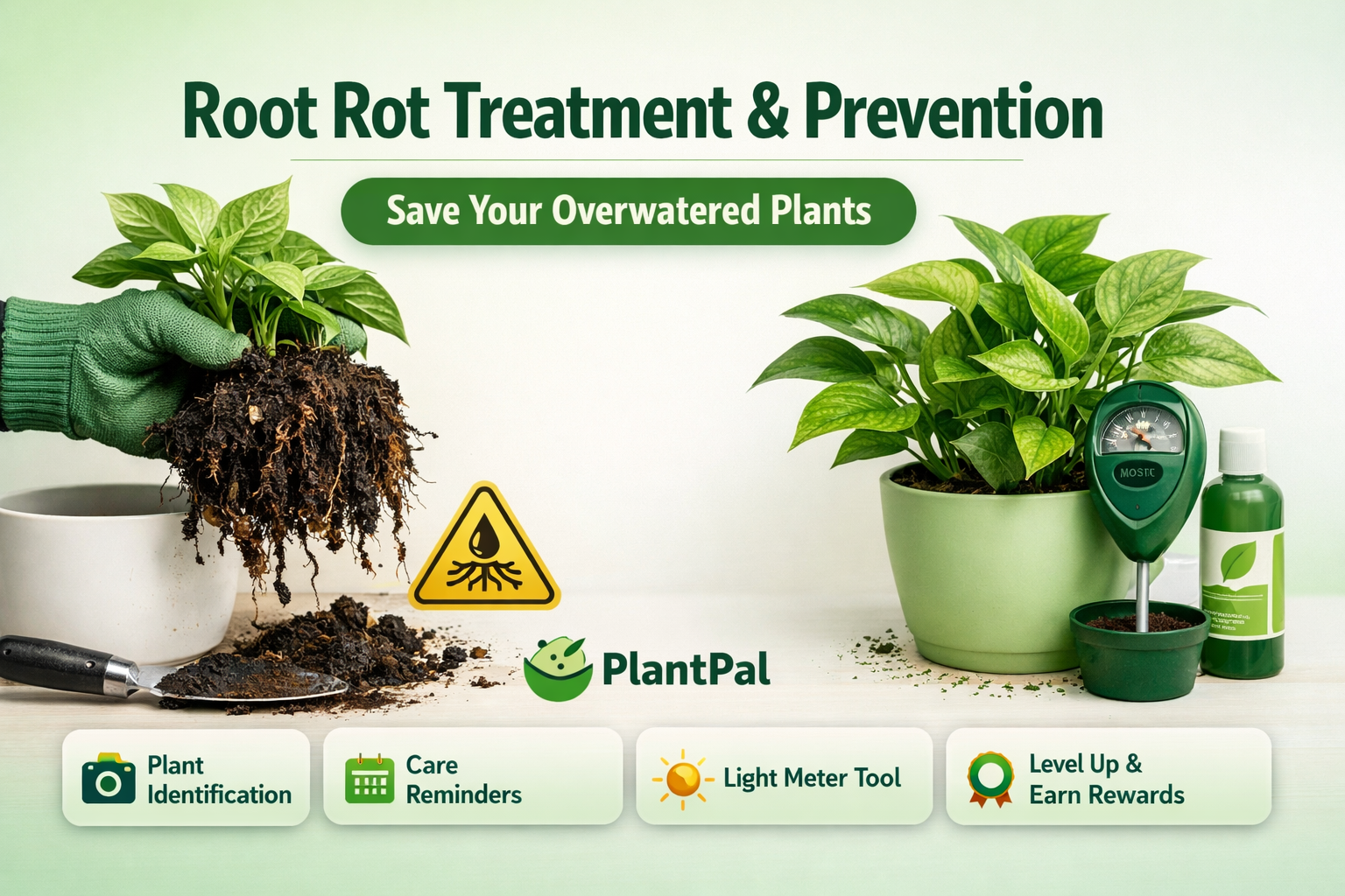Root Rot Treatment & Prevention: Save Your Overwatered Plants