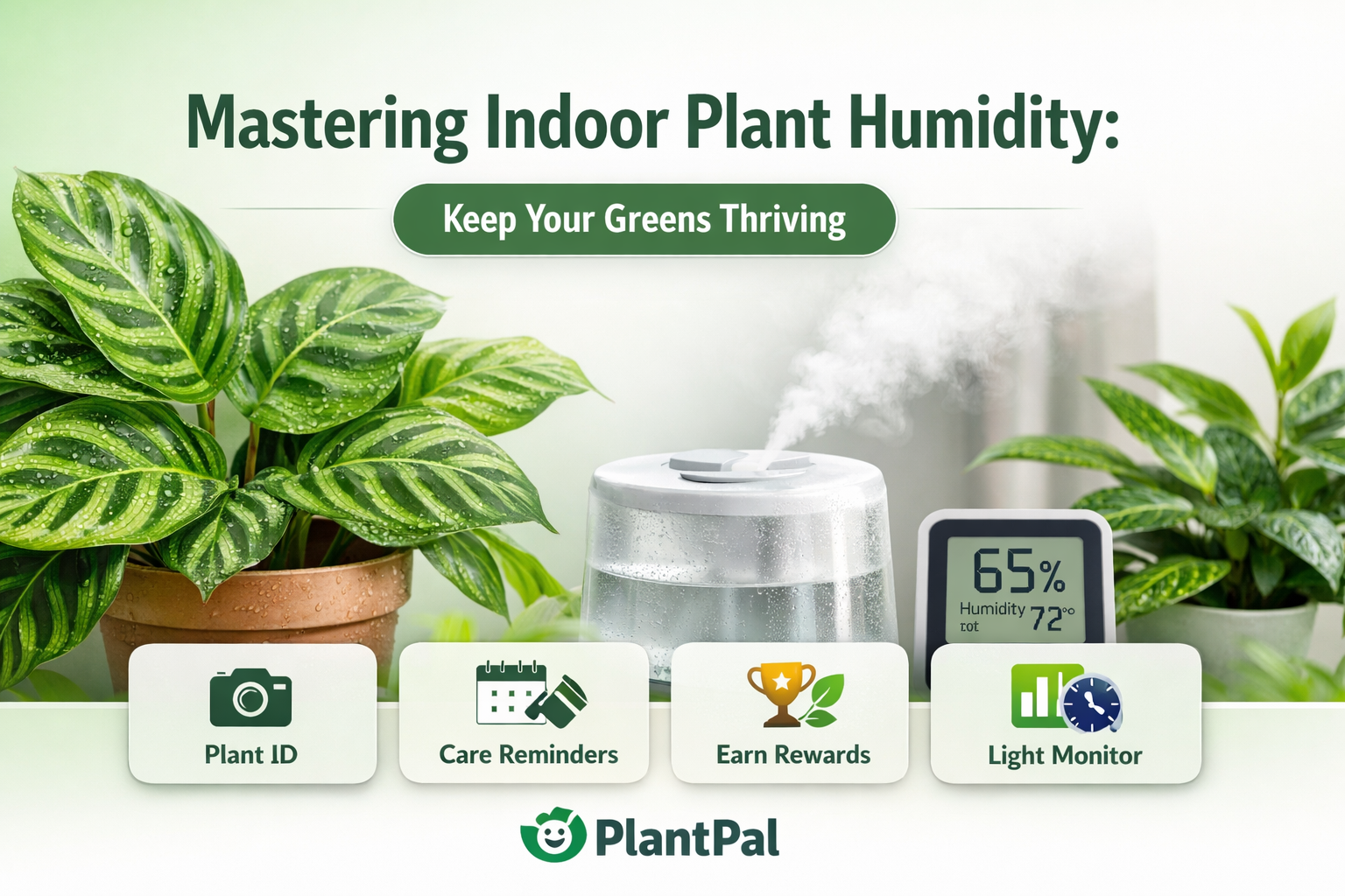 Mastering Indoor Plant Humidity: Keep Your Greens Thriving
