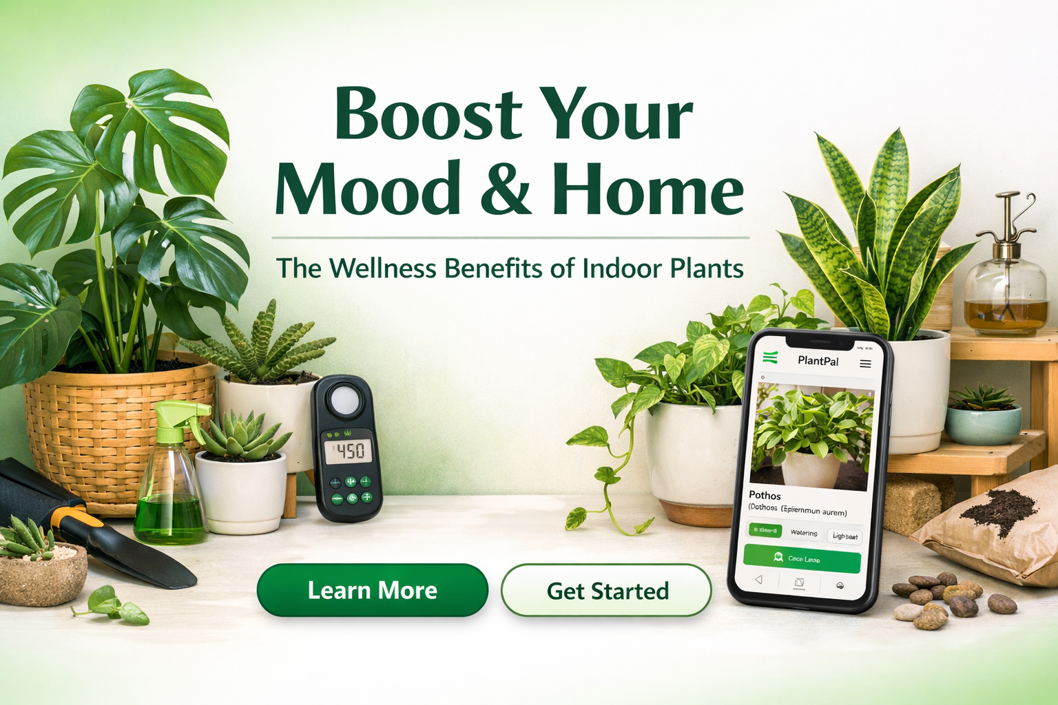 Boost Your Mood & Home: The Wellness Benefits of Indoor Plants