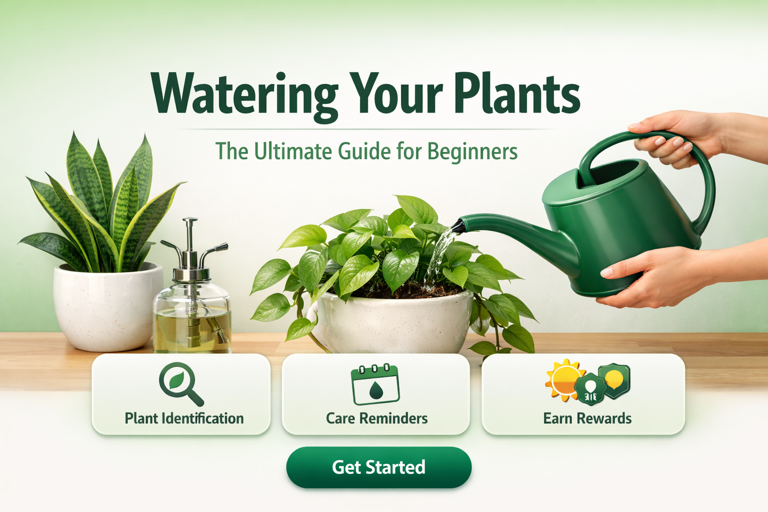 Watering Your Plants: The Ultimate Guide for Beginners