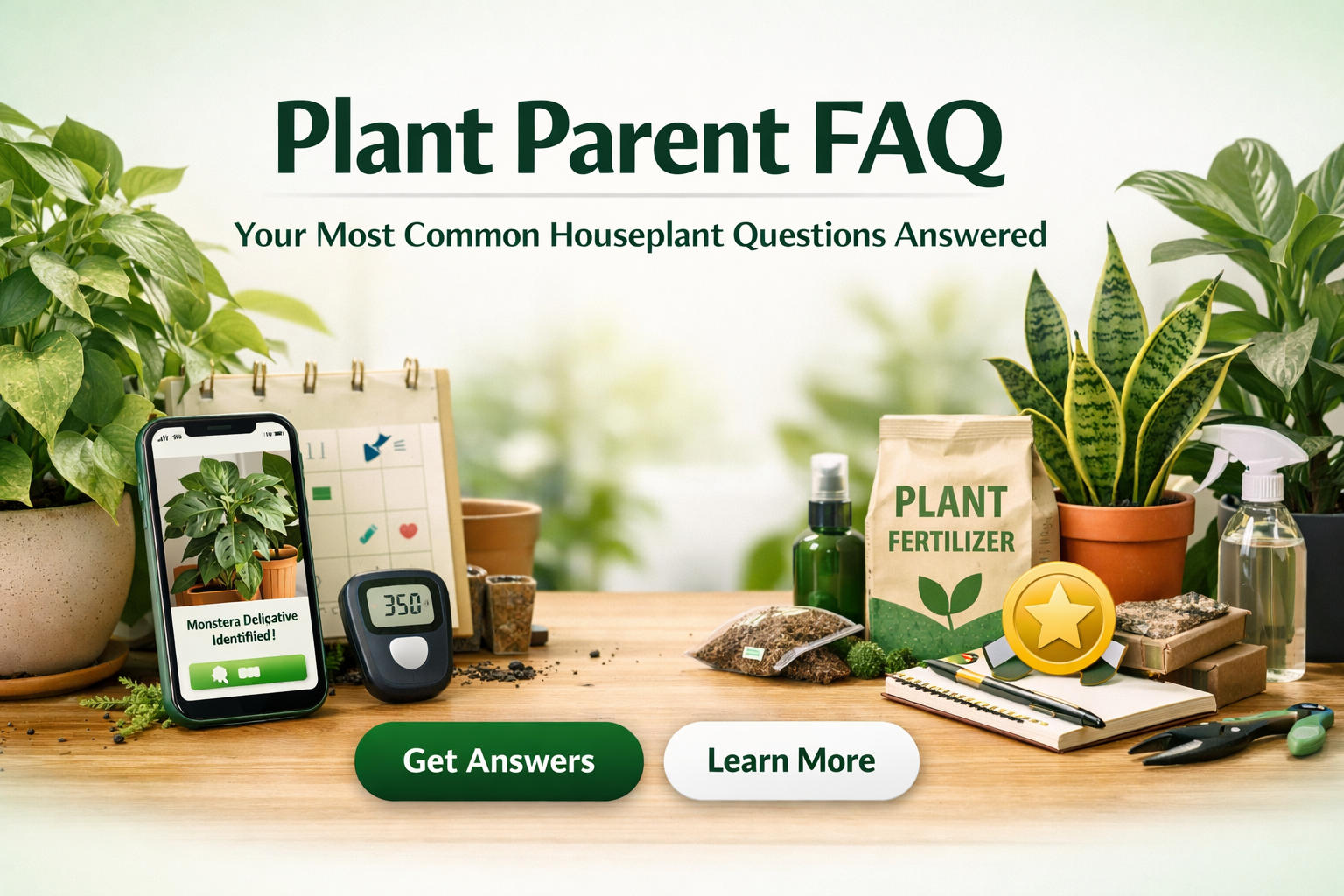 Plant Parent FAQ: Your Most Common Houseplant Questions Answered