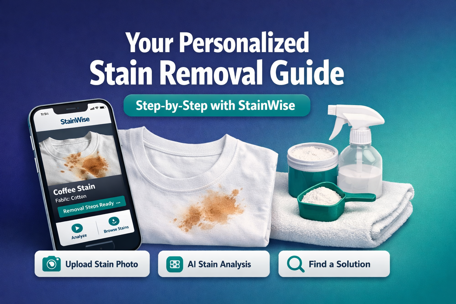 Stain Removal by Fabric: A Step-by-Step Guide
