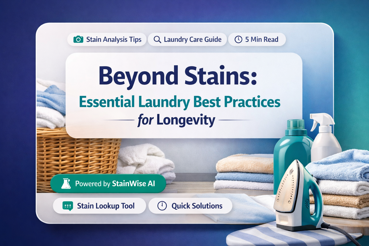 Laundry Best Practices for Longer-Lasting Clothes