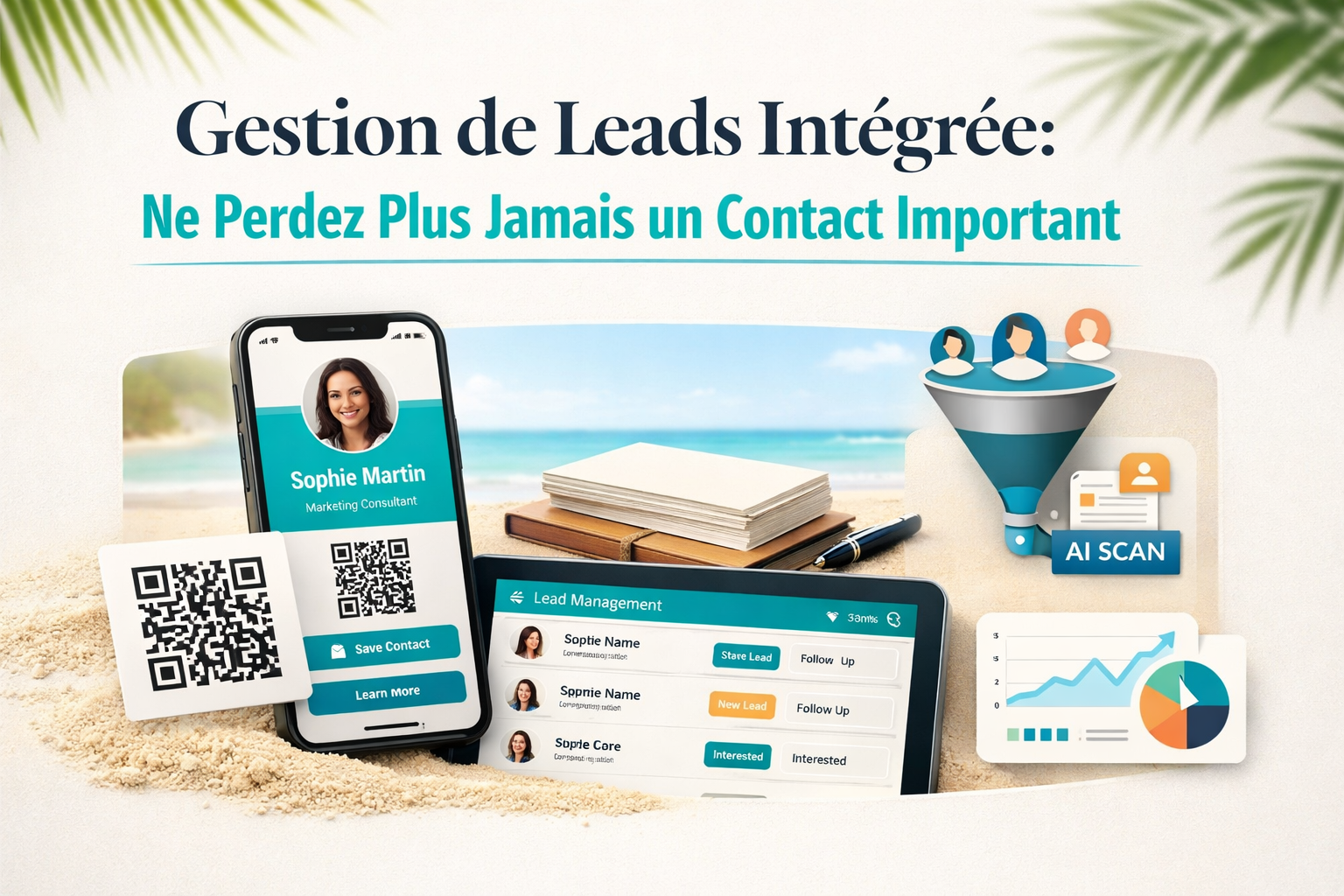 Gestion de Leads Intégrée: Ne Perdez Plus Jamais un Contact Important