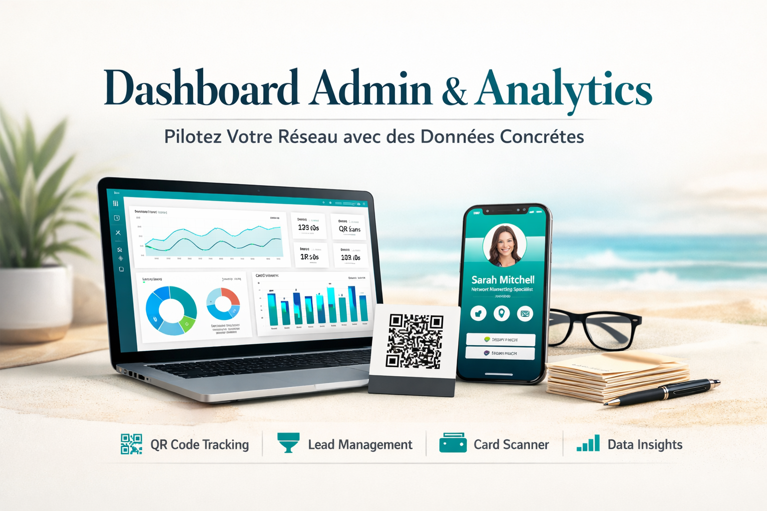 Dashboard Admin & Analytics: Pilotez Votre Réseau avec des Données Concrètes