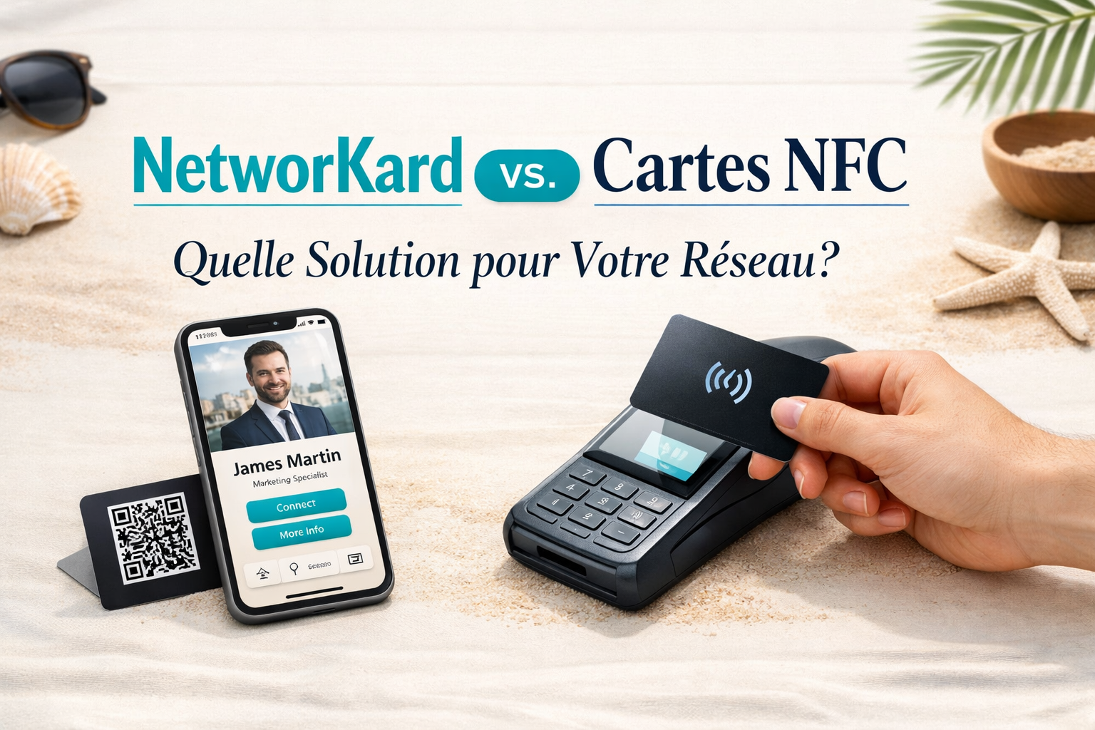 NetworKard vs. Cartes NFC: Quelle Solution pour Votre Réseau?