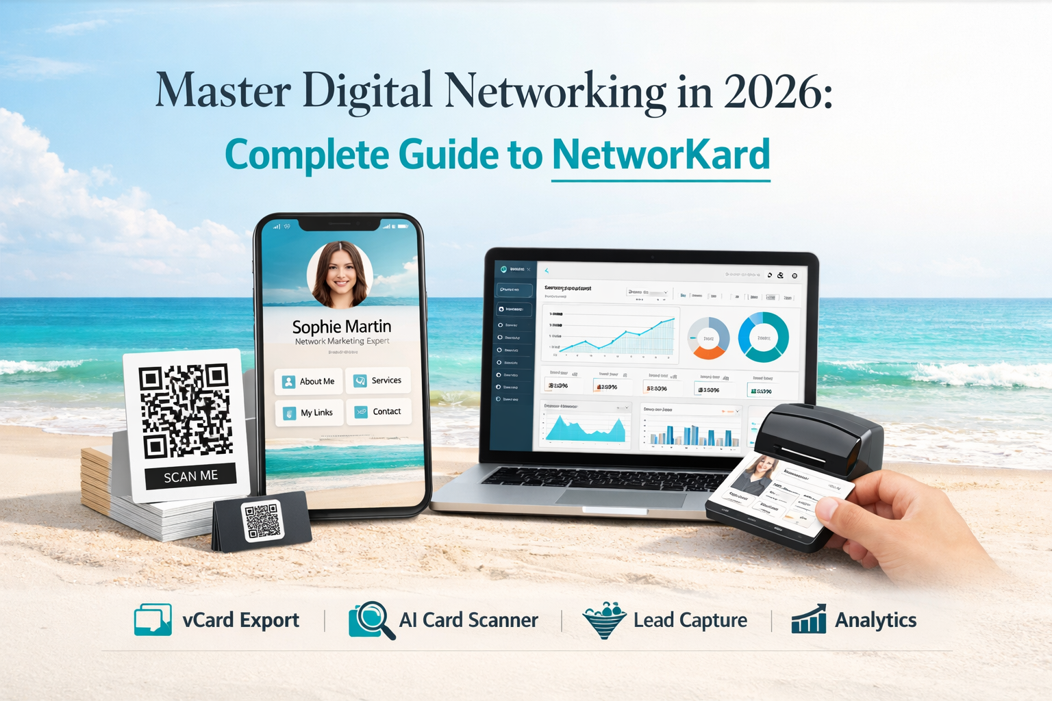 Maîtrisez le Networking Digital en 2026: Guide Complet NetworKard