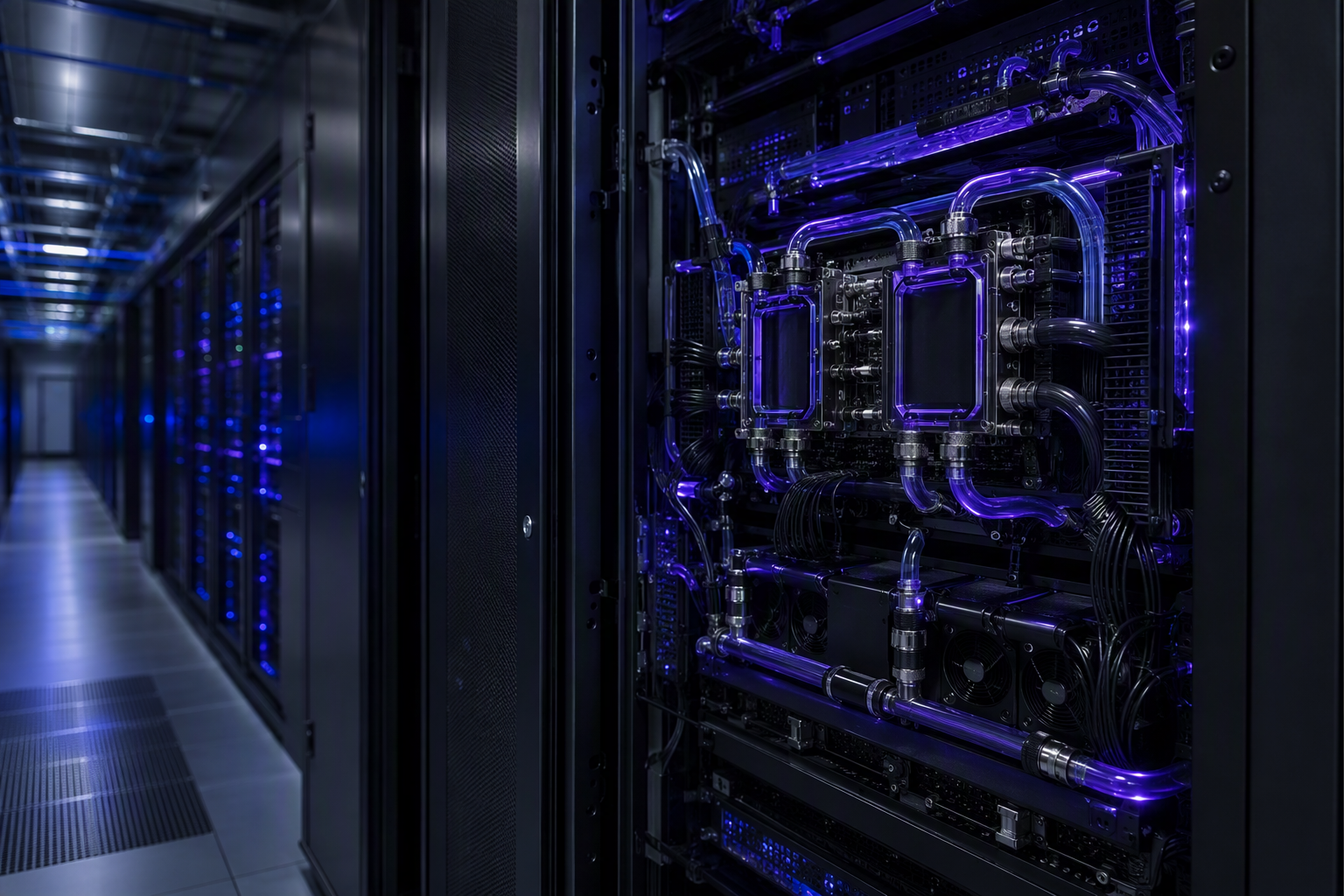 Rack-Scale GB300 Systems Added to Our Compute Supply Line