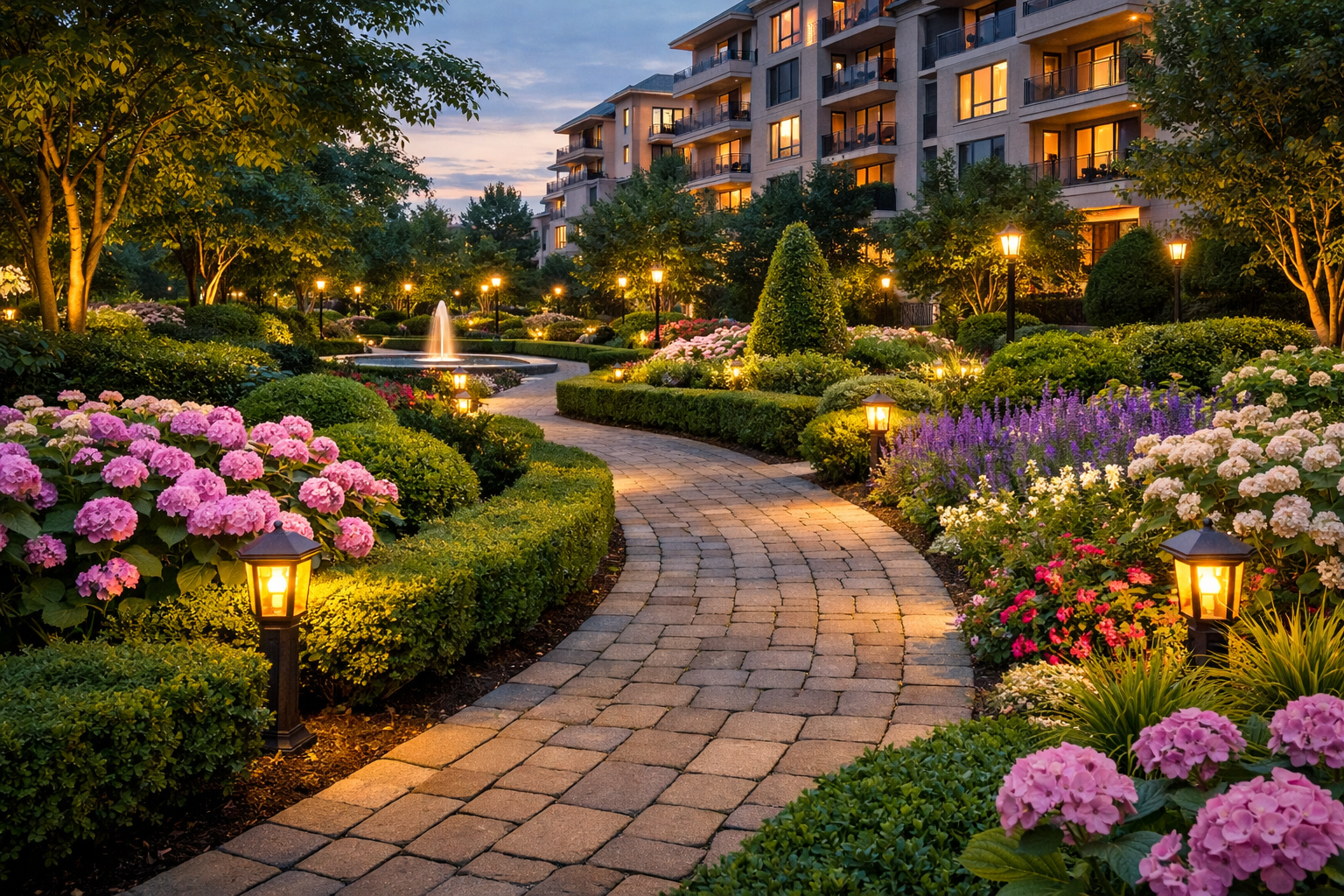 Landscaped Gardens
