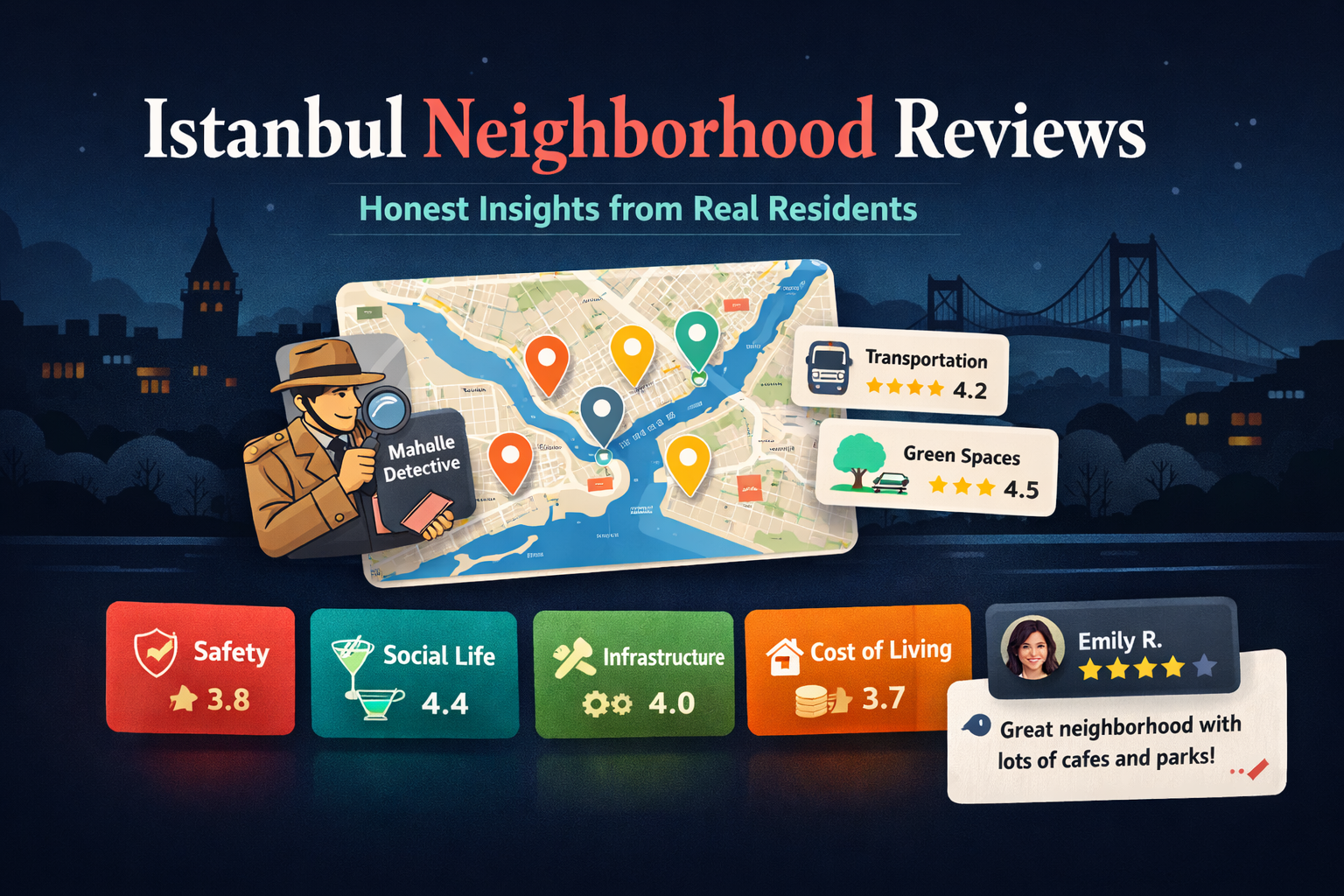 İstanbul Mahalle Yorumları: Gerçek Sakinlerden Tarafsız Değerlendirmeler