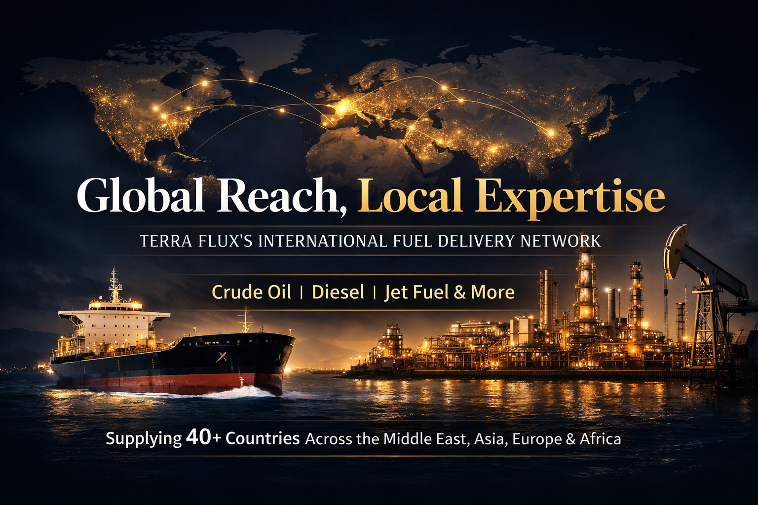 Global Reach, Local Expertise: Terra Flux's International Fuel Delivery Network