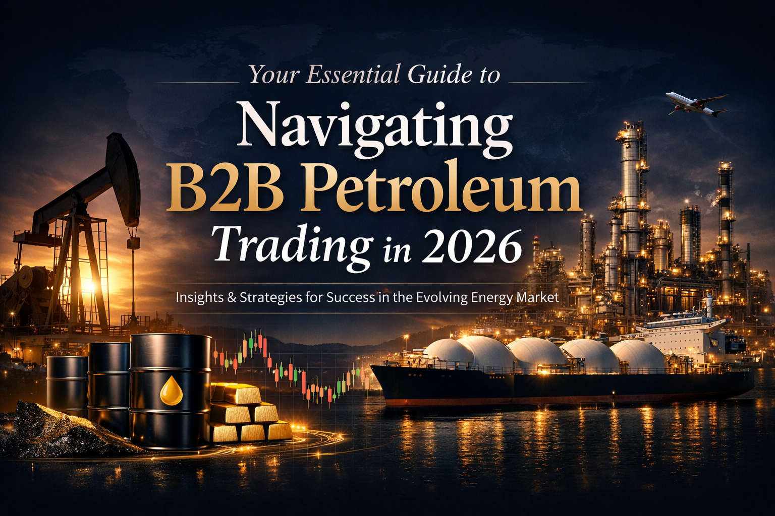 Your Essential Guide to Navigating B2B Petroleum Trading in 2026