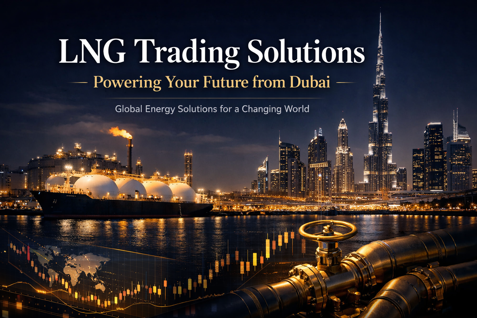 LNG Trading Solutions: Powering Your Future from Dubai