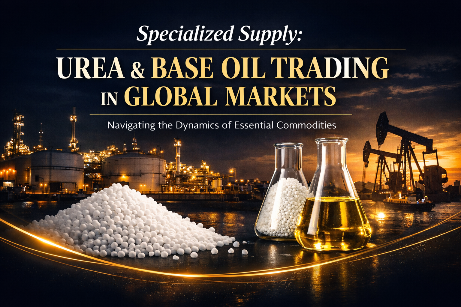 Specialized Supply: Urea & Base Oil Trading in Global Markets